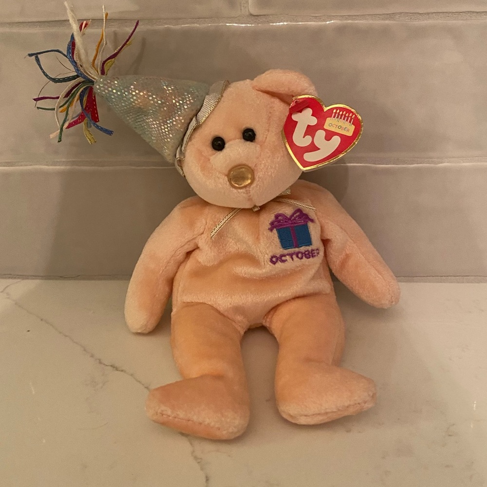 October Beanie Baby
